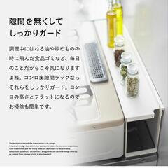 tower ガスコンロ 隙間ラックの画像