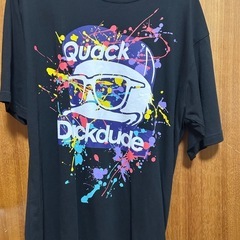 新品未使用　ダッグデゥートTシャツの画像