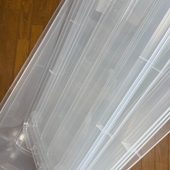 7個！衣装ケースセット☆美品☆カインズ☆個数相談可能♪の画像