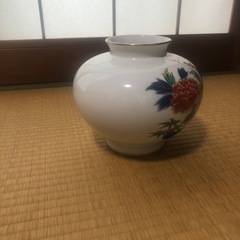花器　有田焼？の画像