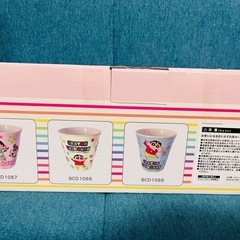 クレヨンしんちゃん　コップセットの画像