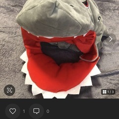 ジョーズ　被り物