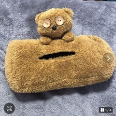 Timのティッシュカバー