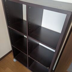 【新規問い合わせ終了】キャスター付きオープンシェルフ3段の画像
