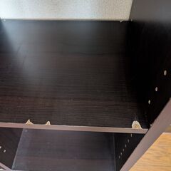 【新規問い合わせ終了】キャスター付きオープンシェルフ3段の画像