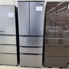 SHARP 冷蔵庫 24年製 457L ※上から2段目扉凹みあり...