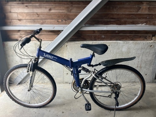 折りたたみ　自転車