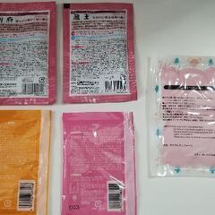 入浴剤各種　ボディスポンジ　の画像