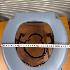 アウトドア用 折りたたみ簡易トイレ 新品未使用 の画像