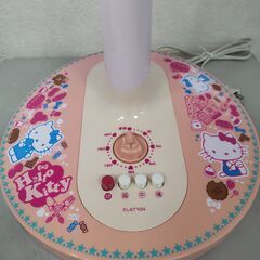 美品】ハローキティ 30cm リビング扇風機 FL-KT304