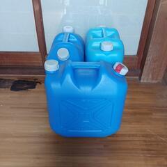 18L灯油用ポリタンク
