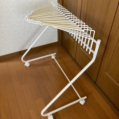スラックスハンガー
の画像