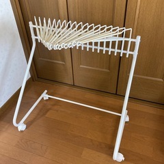 スラックスハンガー
