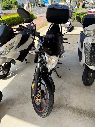 ジクサー150 NG4BG 走行12927km