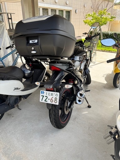ジクサー150 NG4BG 走行12927km