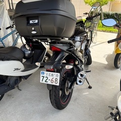 ジクサー150 NG4BG 走行12927kmの画像