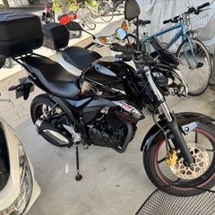 ジクサー150 NG4BG 走行12927km