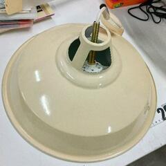 0519-021 Art Work Studio ペンダントライト　白