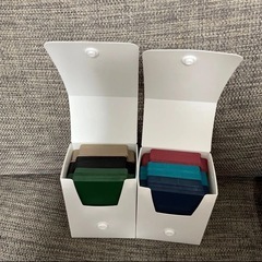 トレカ用仕切り　約120枚　ケース付　