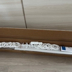 【決まりました】突っ張り棒　物干し竿　130-320cm