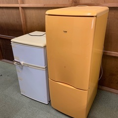 冷蔵庫4台まとめての画像