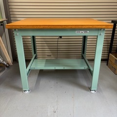 TRUSCO HW型作業台 均等耐荷重1200kg 幅120cm...