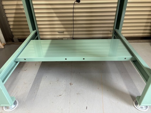 TRUSCO HW型作業台 均等耐荷重1200kg 幅120cm 頑丈 作業机 工場 作業用