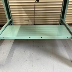 TRUSCO HW型作業台 均等耐荷重1200kg 幅120cm 頑丈 作業机 工場 作業用 テーブルの画像