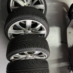 受渡者決まりました。ヴェネルディ エレボラーニ 19インチ 8.5J 9.5J45 5穴 PCD114.3 の画像