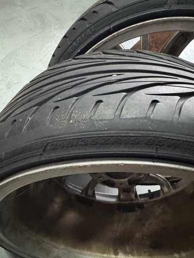 受渡者決まりました。ヴェネルディ エレボラーニ 19インチ 8.5J 9.5J45 5穴 PCD114.3 