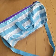 女児用 プールバッグ の画像