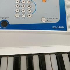 電子ピアノ　YAMAHA EJ-J220の画像