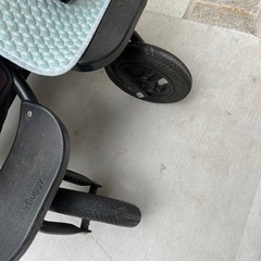 ベビーカー　　二人乗りエアバギーの画像
