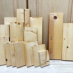端材 1×4＆2×4 DIY 木材 工作 サイズバラバラ 