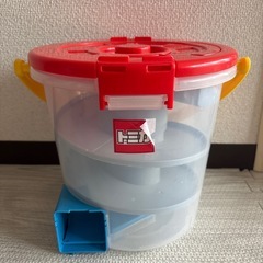 トミカ　収納　ぐるぐるバケツ