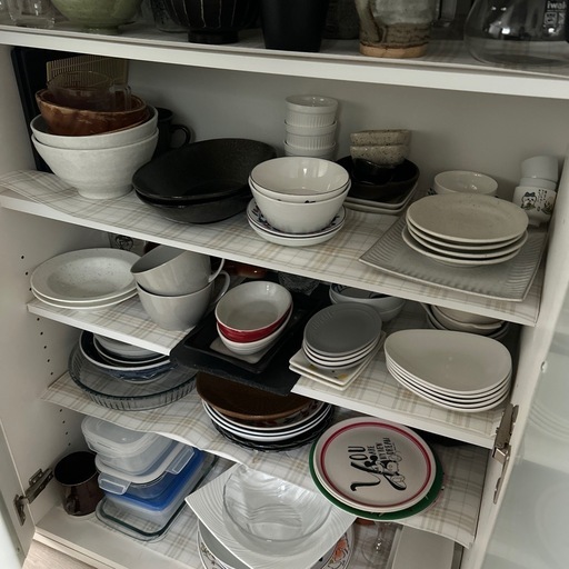 ニトリ 食器棚 【名古屋市の自宅まで取りに来て頂ける方限定です】