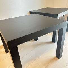 テーブル 2個セット 美品