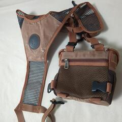双眼鏡ハーネスバック 未使用の画像