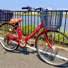 27インチ自転車の画像