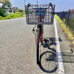 27インチ自転車の画像