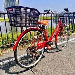 27インチ自転車の画像