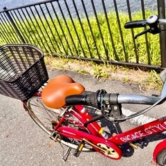 27インチ自転車の画像