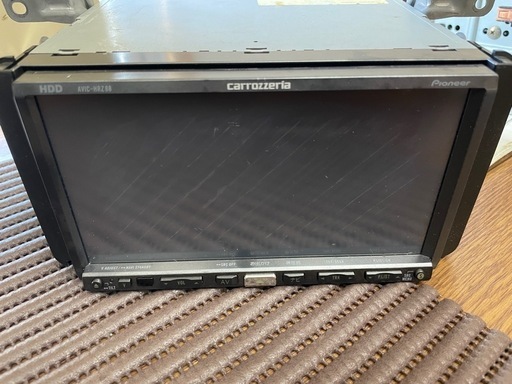 パイオニア 7.0型ワイドVGA地デジ HDDナビ