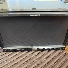 パイオニア 7.0型ワイドVGA地デジ HDDナビ 