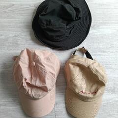 ♡レディース帽子3セット