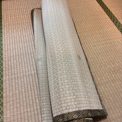 い草ゴザ たたみカーペット中古170×170cm