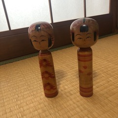 コケシ(小　2体)