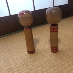 コケシ(小　2体)の画像