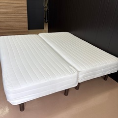 引き渡し者決定　無印良品　脚付きマットレス　ベッドシングル　２つ　の画像