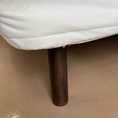 引き渡し者決定　無印良品　脚付きマットレス　ベッドシングル　２つ　の画像
